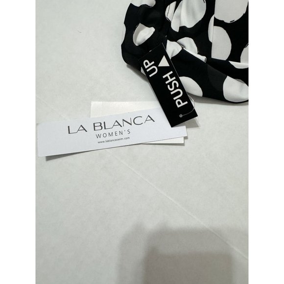 La Blanca Plus NWT Sz 18W Back White Swimsuit Set - Picture 13 of 14